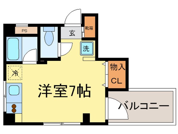 第５三信ビルの物件間取画像